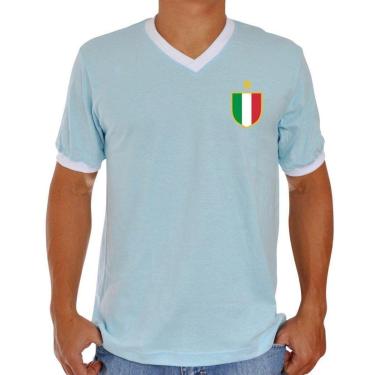 Imagem de Camisa Masculina Lazio 1975 Retrô-Masculino