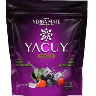 Imagem de Erva Mate Tererê Açaí e Guaraná Yacuy 500g