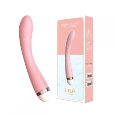 Imagem de Vibrador Ponto G 10 Modos De Vibração Silicone Discreto Potente Confortável Portátil