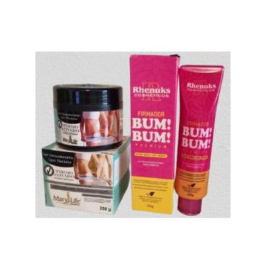 Imagem de Gel Lipo Redutor Termo Ativado Bio Instinto Mary Life 250 gr +FIRMADOR