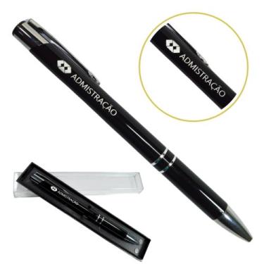 Imagem de Canetas Personalizadas com Gravação a Laser - Love Saude, ADMINISTRAÇÃ