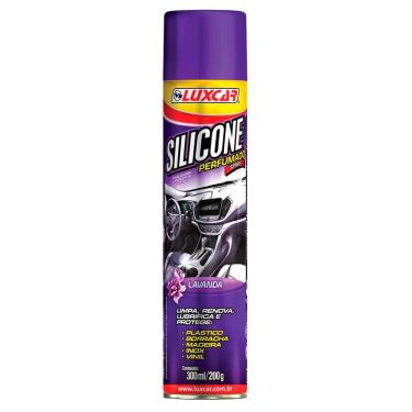 Imagem de Silicone Spray 2570 300ml Luxcar