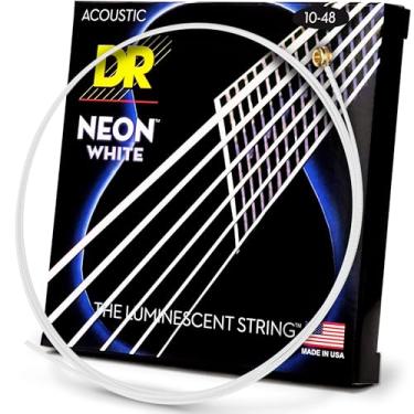 Imagem de DR Strings Cordas de guitarra acústica HI-DEF NEON (NWA-10)