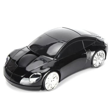 Imagem de Mouse sem fio ASHATA Cute Car 1600DPI para PC, laptop e tablet