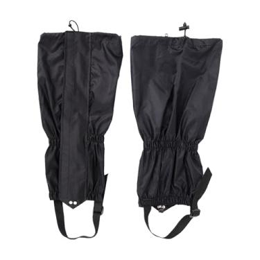 Imagem de Polainas Para Botas Homem - Polainas Impermeáveis Para Caminhada,Fecho De Correr Suave E Equipamento De Segurança Para Caça Ski Corrida Ao Ar Livre E Mochilagem