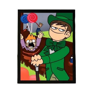 Imagem de Eddsworld Pôster Impressão Em Papel Para Casa Sala De Estar Quarto Ent