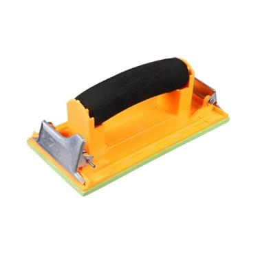 Imagem de Lixadeira manual com alça de esponja, perfeita para lixa de 23 x 9 cm (alça de ponge)