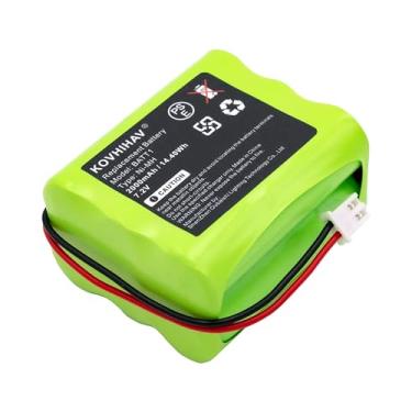 Imagem de BUSFUIVA Atualizado 2GIG 228844 Painel de Controle Sistema de Segurança Bateria de Alarme para BATT1 BATT1X BATT2X 6MR2000AAY4Z 10-000009-001 10-000013-001 PERS-4200