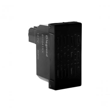 Imagem de Campainha Cigarra 110V 81m Preta 611040pt