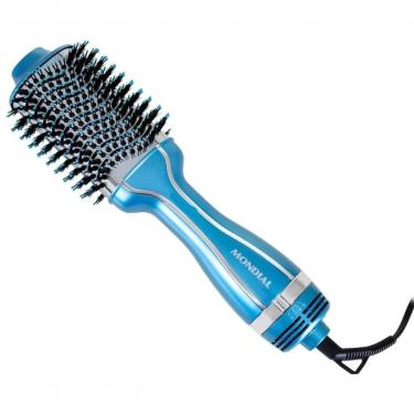 Imagem de Escova Secadora 3x1 Mondial 1200w Bivolt Blue Luxx Ellegance