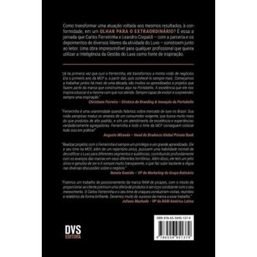 Imagem de O Olhar Para o Extraordinário Sortido - DVS EDITORA, Sortido