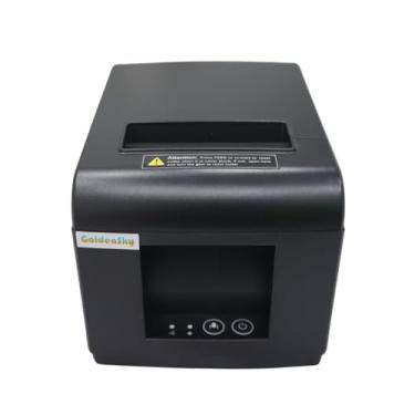 Imagem de Impressora Não Fiscal Térmica de Recibos 80mm Com Guilhotina Goldensky T80E Serial-USB Ethernet
