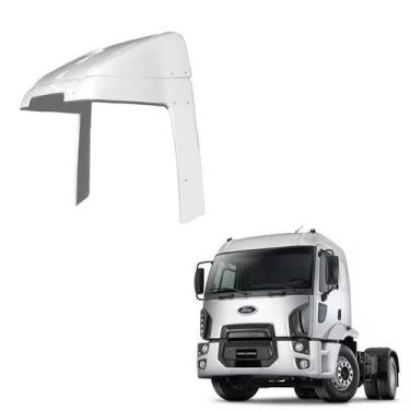 Imagem de Aerofólio Ford Cargo Até 2011 Cabine Alta Completo - Rodoplast