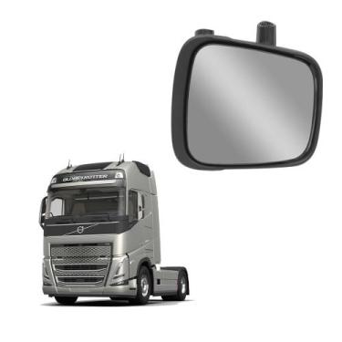 Imagem de Espelho Retrovisor Auxiliar p Volvo FM 2014 2015 2017 - LD - Fabbof
