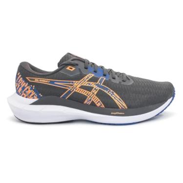 Imagem de Tênis Asics Gel Shogun 7 Chumbo/Laranja (44)