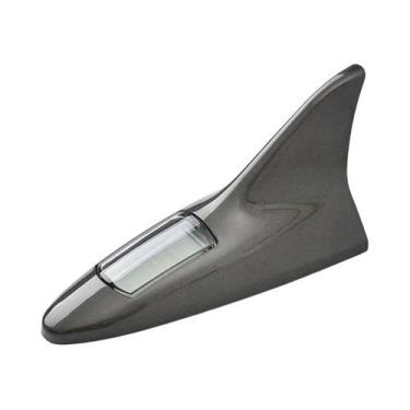 Imagem de Antena Solar De Barbatana De Tubarão, Luz Decorativa Para Carro, Sem S