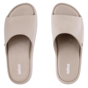 Imagem de Melissa Free Platform Slide Bege Escuro 35859-35