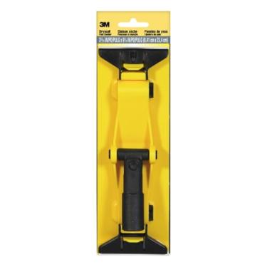 Imagem de 3M Lixadeira de mastro de clipe rápido para drywall, 9-5/40.6 cm por 24 cm.