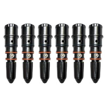 Imagem de RDLIFT-PART Injetor de combustível de 6 peças 3030445 3047973 3060594 compatível com motor diesel ummins N855 NT855 NTA855 3030445 3047973 3060594