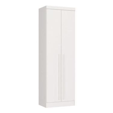 Imagem de Módulo 2 Portas com Prateleiras Infinity Branco Line