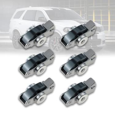 Imagem de LEVANLIGHT 170277x6 braços de balancim de admissão esquerda ou direita compatíveis com Dodge Durango RAM 1500 2019-2021 Wrangler Gladiator Grand Cherokee Chrysler Pacifica Voyager 3.6L V6 Dohc Gas