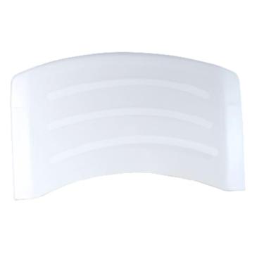 Imagem de Encosto Plástico Iso Max Branco para Cadeira Escritório Fixa ou Giratória – 45x27cm Escritex