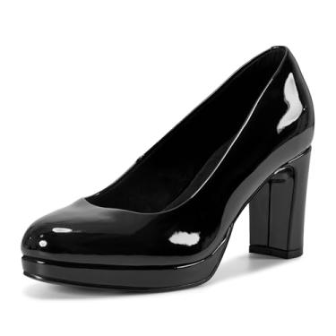 Imagem de Rockport Carmen escarpim feminino, Preto, 8.5 Wide