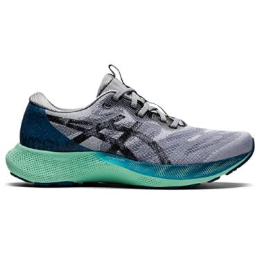 Imagem de ASICS Men's Gel-Nimbus LITE 2 Running Shoe, 9.5M, Piedmont Grey/Black