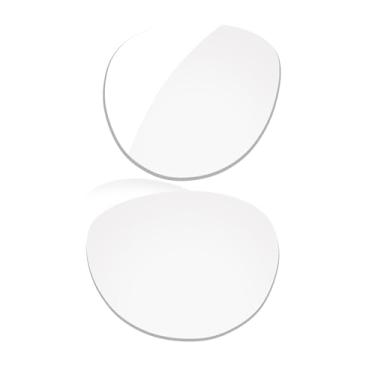 Imagem de LenzReborn Lente de substituição para óculos de sol RayBan Meta Headliner RW4009 50 mm - HD Clear