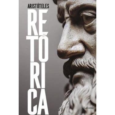 Imagem de Livro - Retórica - Aristóteles