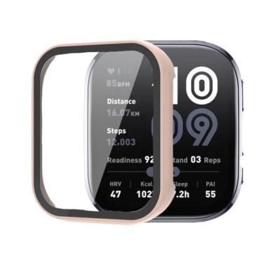 Imagem de Capa acrilico com tela de vidro para Amazfit Bip 6 2025 - Genérica