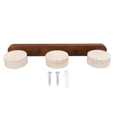 Imagem de Luminárias de banheiro estilo vintage Ajustável 3 arandela de parede de ferro de madeira maciça leve para quarto da cozinha da sala de estar da cozinha