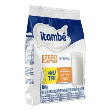 Imagem de Leite Pó Instantâneo Integral Zero Lactose Itambé Nolac Pacote 300g