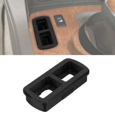 Imagem de URLWALL Placa de interruptor duplo para Lexus GX470/LX470, luz ou outra tampa de placa de console para Lexus