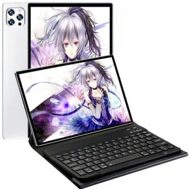 Imagem de Tablet PAD 15 Pro,8GB RAM,256GB ROM,Dual-SIM,Tela Imersiva de 10.1', Câmera Traseira 32MP, Câmera frontal de 16MP, Wifi, Android 13, 5G, 8800mAh Bateria