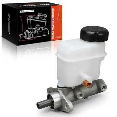 Imagem de A-Premium Cilindro mestre de freio com reservatório e sensor compatível com veículos Hyundai e Kia - Sonata 2006-2010, Azera 2006-2011, Magentis 2010