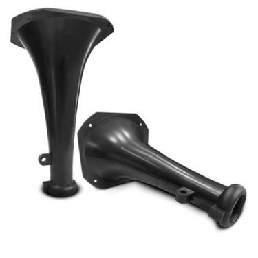 Imagem de Cone Longo Preta Boca Redonda Para Driver D250X D200