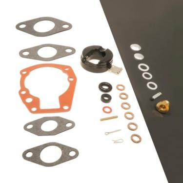 Imagem de The ROP Shop | Kit de reparo de carburador para 1977 OMC, Johnson 4HP, 4706B, 4736B, 6HP, 6705M, 6704M