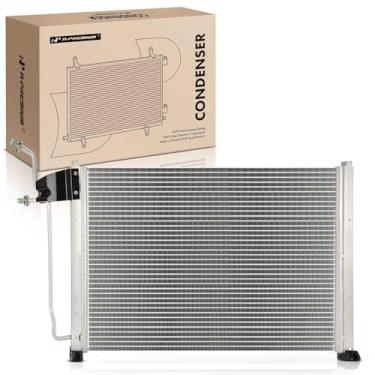 Imagem de A-Premium Condensador A/C de ar condicionado compatível com Ford Taurus 1986-1995 e Mercury Sable 1986-1995 2.5L 3.0L 3.8L e Lincoln Continental 1988-1994 3.8L