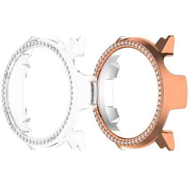 Imagem de Micteney 2 pacotes de capa protetora compatível com COROS PACE 3, capa de PC cravejada de diamante