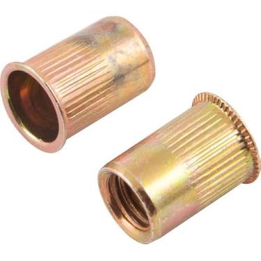 Imagem de Rebite Cabeça Pequena M8 para Rebitador Manual de Rosca com 10 peças - Vonder