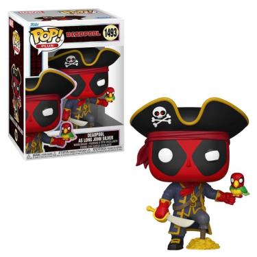 Imagem de Boneco FunkoPop Deadpool Literatura Clássic Long John Silver