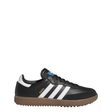 Imagem de adidas Tênis masculino Samba Golf Golf - Preto, Preto/Branco/Goma, 44