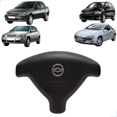 Imagem de Tampa Volante Buzina para Zafira Corsa Classic Astra Tigra Modelo Orig