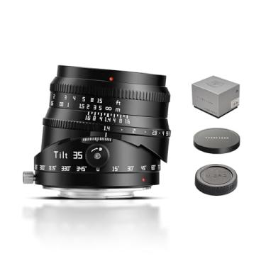 Imagem de TTArtisan Lente inclinada f1.4 de 35 mm para montagem M43, lentes manuais APS-C, câmera sem espelho de grande abertura para montagem MFT G85 GX9 G7 GF9 GF8 GF7 Pen-F EPL9 EPL8 EPL7 E-M1 E-M5 E-M10