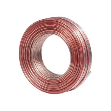 Imagem de Cabo Paralelo Technoise 100% Cobre Cristal 2X4.00 Mm 50...