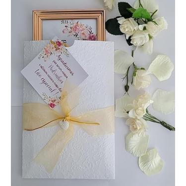 Imagem de Porta Retrato Decorativo Rose Gold com Flores Marsala, Kit Padrinhos Casamento, Envelope Branco com Relevo Floral e Pingente Coração
