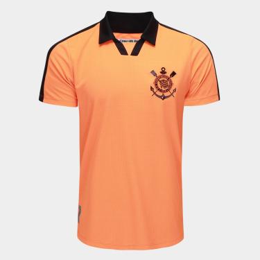 Imagem de Camisa Polo Corinthians Block Masculina-Masculino