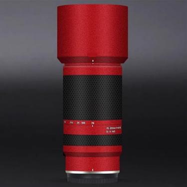 Imagem de Película para câmera Película protetora de lentes antirriscos para Tamron 70-300 mm F4.5-6.3 apto para Nikon Mount 70 300 (vermelho roscado)