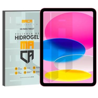 Imagem de Película Comp. Ipad A16 (a3355) Hd Ou Fosca Frente+verso Cor:transparente